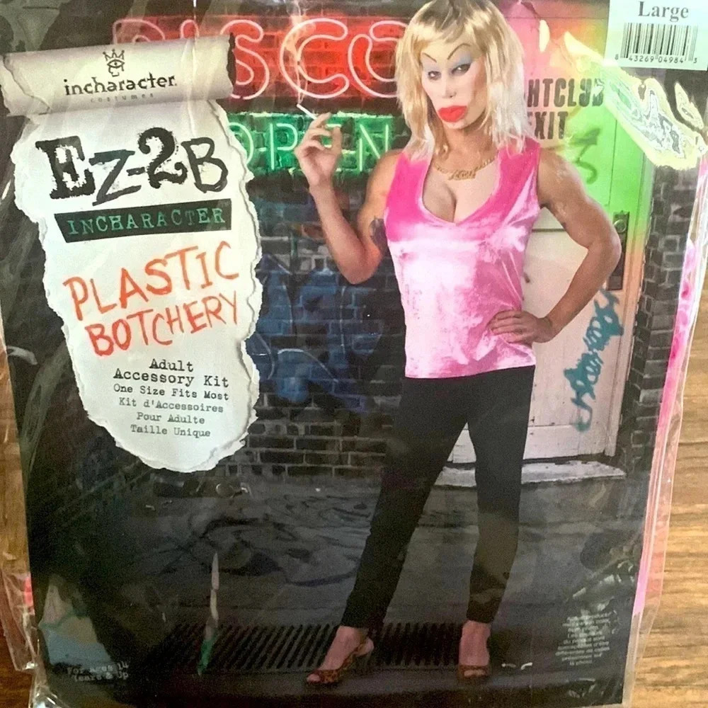 Halloween Costume Plastic Botchery